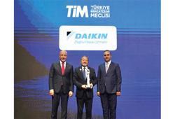 Daikin Türkiye, ‘İklimlendirme Sanayii Sektör Şampiyonu’ seçildi