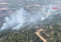 Ödemiş'teki yangın 3'üncü gününde