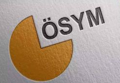 ÖSYM: YDS/İngilizce ve ALES/2'ye 219 bin 831 aday katılacak