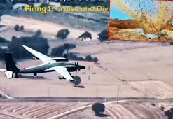 AKINCI TİHA'dan KEMANKEŞ füzesi ile hedefe tam isabet