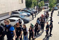 Eskişehir’de fuhuş operasyonu; 11 tutuklama