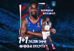 Anadolu Efes’te transfer hareketliliği sürüyor, Beaubois ile sözleşme yenilendi