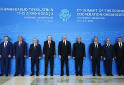 Ekonomik İşbirliği Teşkilatı 17'nci Zirvesi Azerbaycan'da başladı
