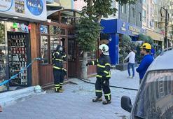 Kütahya’da ruhsatsız iş yerinde gaz kaçağı nedeniyle patlama; 1 yaralı