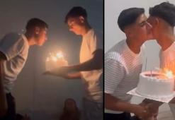 Kazada ölen Serhat’ın, 1 gün önce doğum gününü kutladığı görüntüler ortaya çıktı