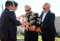 Tarihi Kırkpınar Yağlı Güreşleri'nde, geleneksel 'ağa karşılama' töreni yapıldı