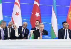 Cumhurbaşkanı Erdoğan: İsrail'in mevcut yönetim altında hız verdiği saldırgan politikaları, bölgemizin huzur ve istikrarını tehdit ediyor