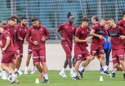 Trabzonspor’da sabah antrenmanı tamamlandı