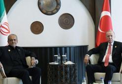 Cumhurbaşkanı Erdoğan, İran Cumhurbaşkanı Pezeşkiyan ile görüştü