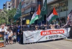 Diyarbakır’da Leman dergisi protestosu