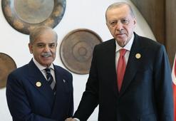 Cumhurbaşkanı Erdoğan, Pakistan Başbakanı Şerif ile görüştü