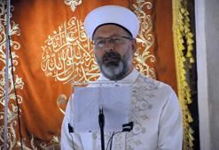 Ali Erbaş: Kutsallarımıza saldıran dahili ve harici şer odaklarına karşı uyanık olmamız gerekir