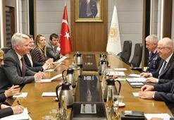 Bakan Güler, İngiltere Büyükelçisi ve BAE Systems Genel Müdürü'nü kabul etti