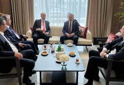Cumhurbaşkanı Erdoğan, Azerbaycan, Özbekistan, Kırgızistan ve Tacikistan cumhurbaşkanları ile görüştü