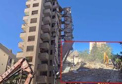 Maltepe'de 11 katlı bina kontrollü yıkım sırasında çöktü