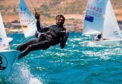 420 Dünya Şampiyonası'nda ilk gün yarışları tamamlandı