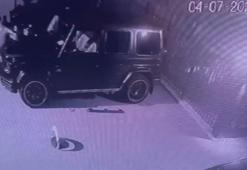 Sarıyer’de iş insanlarına ait 30 milyon lira değerindeki cipler kundaklandı; o anlar kamerada