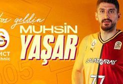 Basketbolda Galatasaray, Muhsin Yaşar'ı kadrosuna kattı