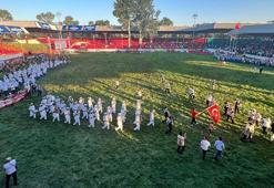 664’üncü Tarihi Kırkpınar Yağlı Güreşleri'nin açılış seremonisi yapıldı