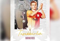 Galatasaray'da Mathias Ross ile yollar ayrıldı