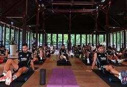 Beşiktaş, Avusturya kampındaki ilk antrenmanını gerçekleştirdi