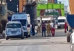 Yalova'da tersanede üzerine vinç düşen işçi hayatını kaybetti