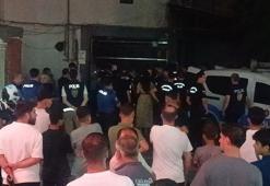 Polisten kaçan şüpheli, boğazına bıçak dayayıp direndi; 1 saatte ikna edildi