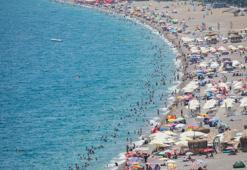 Antalya'da deniz seviyesi, 10 yılda 7,5 santim yükseldi