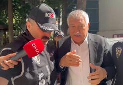 Zeydan Karalar sağlık kontrolünden geçirildi