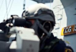 TCG İstanbul fırkateyninden hedeflere tam isabet