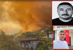 Ödemiş'teki yangında şehit olan orman işçisi sayısı 2 oldu