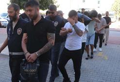 6 ilde örgütlü eskort dolandırıcılığında 17 tutuklama