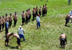 Kırkpınar güreşlerinde başpehlivanların ilk tur karşılaşmaları tamamlandı