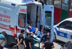 2 kardeşin silahlı çatışmasında dönercide oturan uzman çavuş ile iş yeri çalışanı yaralandı