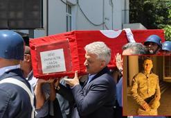 İstanbul'da kazada ölen astsubay, Kırıkkale'de son yolculuğuna uğurlandı