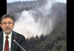 Bakan Yumaklı: Antalya ve Çanakkale'deki yangınlar kontrol altında