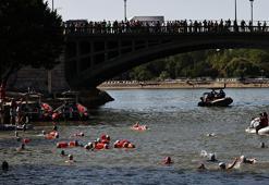 Paris’te Seine Nehri halkın kullanımına açıldı