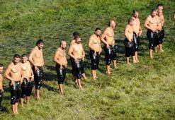 Kırkpınar'da adını çeyrek finale yazdıran pehlivanlar belli oldu