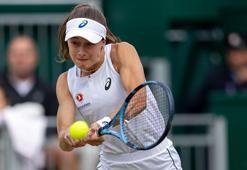 Zeynep Sönmez, Wimbledon'a 3'üncü turda veda etti