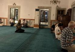 Orman yangınlarının sona ermesi için camilerde dua edildi