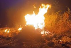 Bursa’da otluk alanda çıkan yangın ormana sıçradı: 20 dönüm alan zarar gördü