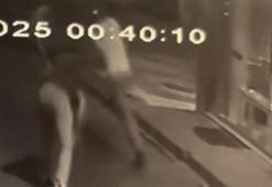 Silahlı saldırıdan şans eseri yara almadan kurtuldu; olay anı kamerada