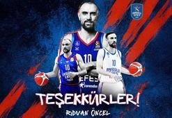 Anadolu Efes, Rıdvan Öncel ile yollarını ayırdığını açıkladı