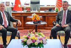 Özdağ, Özgür Özel'i ziyaret etti