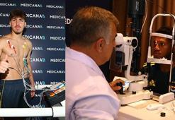 Fenerbahçe'de yeni sezon öncesi sağlık kontrolleri başladı