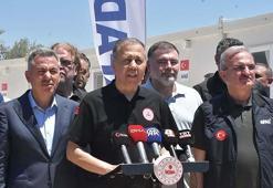 Bakan Yerlikaya: Seferberlik ruhuyla bir söndürme mücadelesi verildi