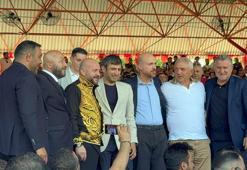 Gençlik ve Spor Bakanı Bak ve Bilal Erdoğan, Kırkpınar'da