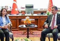 DEM Parti heyetinden Özel'e ziyaret