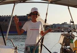 Solo yelken sporcusu Mireli, Türkiye rekoru kırdı; 15 gün 6 saat 41 dakikada Hopa’dan İskenderun’a geldi