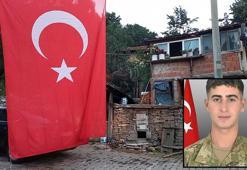 Balıkesir'e şehit ateşi düştü